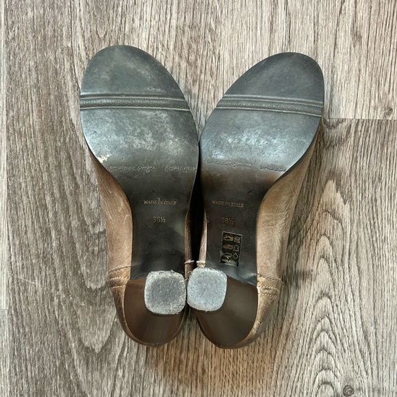 La Canadienne Brown Ombré Heels | 36.5 - Picture 10 of 12